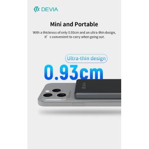 Devia Power bank Magnetico Extreme Speed Series MINI PD 20W 5000mAh