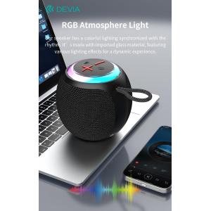 Devia Altoparlane Bluetooth 5.3 EM505 Power 5 watt Nero