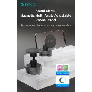 Devia Supporto magnetico multi-angolo regolabile per supporto telefono