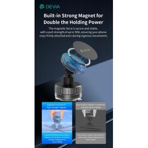 Devia Supporto magnetico multi-angolo regolabile per supporto telefono