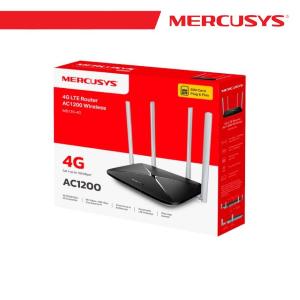 Mercusys AC1200 Wireless Dual Band 4G LTE Router - MB135-4G