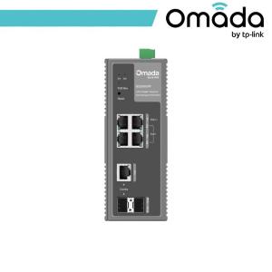 Omada 6-Port Gigabit Industrial Easy Managed Switch 4 PoE - IES206GPP