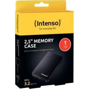 INTENSO HDD ESTERNO 1TB 2.5 USB 3.0 5400RPM BLACK