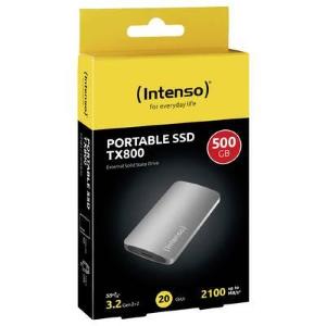INTENSO SSD ESTERNO TX800 500GB USB 3.2 GEN 2X2 2.100 MB/S
