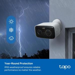 Tapo-TP Link Telecamera di sicurezza intelligente per esterni senza fili