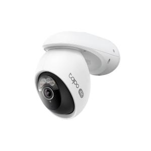 Tapo-TP Link Telecamera di sicurezza Wi-Fi 4K 8MP panoramica/inclinabile per esterno