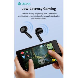Devia Auricolari TWS EM404 Lite1 Bluetooth 5.4 Neri