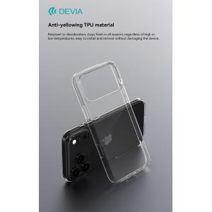 Devia Custodia antiurto trasparente per iPhone 17 Pro