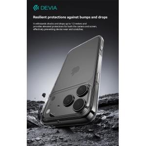Devia Custodia antiurto trasparente per iPhone 17 Pro