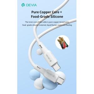 Devia Espositore Kintone 25 Cavi in silicone 5pz A-C 5pz A-L 5pz C-L 10pz C-C cavi 1 m