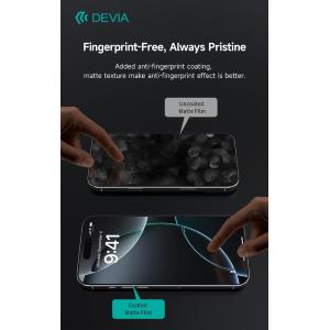 Devia Pellicole Smartphones antiimpronte opache per plotter Magic Scatola da 50 pz