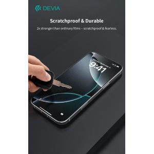 Devia Pellicole Smartphones antiimpronte opache per plotter Magic Scatola da 50 pz