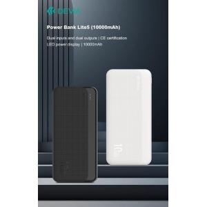 Devia Power Bank Kintone 10,000 mAh 37 Watt Bianco