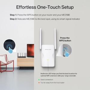 Mercusys BE3600 Wi-Fi 7 Range Extender - ME25BE