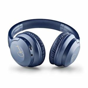 NGS CUFFIE BLUETOOTH 5.1 ARTICA GREED col.BLUE con RICARICA USB/USB-C+ Jack 3,5