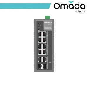 Omada 10-Port Gigabit Industrial Easy Managed Switch - IES210GPP