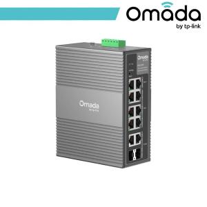 Omada 10-Port Gigabit Industrial Easy Managed Switch - IES210GPP