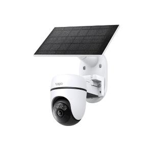 Tapo-TP Link TC90 Kit Telecamera di Sicurezza P&T + Pannello solare