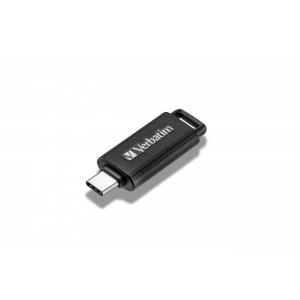 PEN DRIVE 64GB VERBATIM USB 3.2 Gen 1 Retractable USB-C