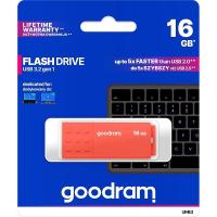 PEN DRIVE 16GB GOODRAM USB 3.2 UME3 ARANCIO con CAP 60R/20W