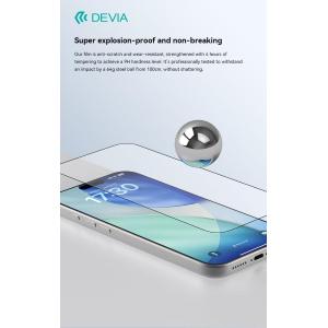 Devia Pellicola protettiva in Vetro temperato HD Full per iPhone 17 Pro Max
