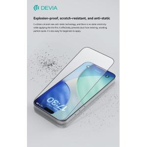 Devia Pellicola protettiva in Vetro temperato HD Full per iPhone 17 Pro Max