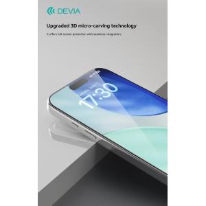 Devia Pellicola protettiva in Vetro temperato HD Full per iPhone 17 Pro Max