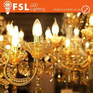 FSL Lampada Filamento Colpo di Vento - 4W 4000K E14 - MINIMO 10pz