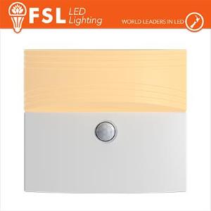 FSL Luce notturna ricaricabile con sensore di movimento con espositore