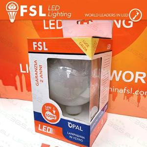 FSL Lampada Filamento OPALE Globo Ø12,5cm - 14W 4000K E27