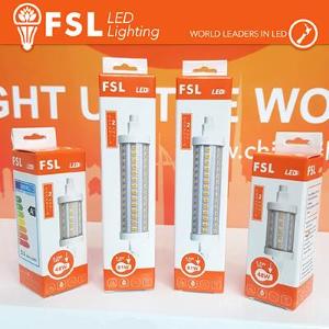 FSL R7s - 5,5W 4000K 600LM >200º 25*78mm CRI80