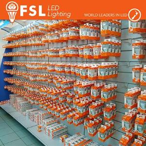 FSL MR16 Lampadina LED - 6W 4000K 510LM 100º CRI80 DC 12V