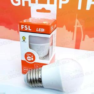 FSL Lampada Sfera - 7,5W 3000K E27