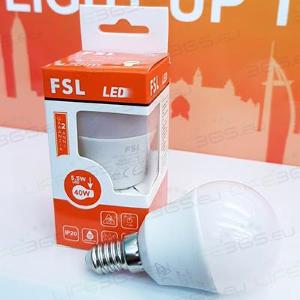 FSL Lampada Sfera - 7,5W 4000K E14