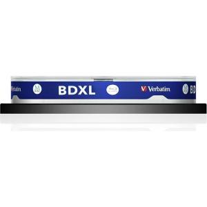 BD-R XL 100GB 4x Cake 10pz VERBATIM MDisc InkJet Bianca 22-118