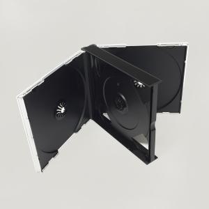 CUSTODIA 23mm CD JEWEL 3 posti TRAY NERO assemblato