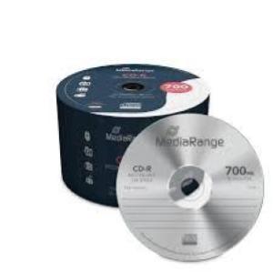 CD-R 700MB 52x Shrink 50pz MediaRange