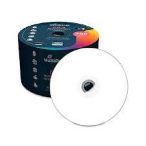 CD-R 700MB 52x Shrink 50pz MediaRange InkJet Bianca 23-118