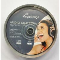 CD-R AUDIO 80min 12x Cake 25pz MediaRange