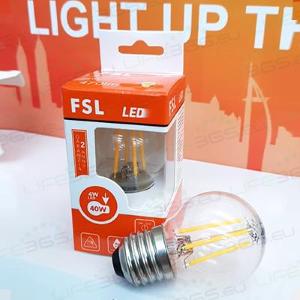 FSL Lampada Filamento Sfera - 4W 2700K E27 400LM