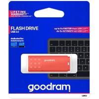 PEN DRIVE 32GB GOODRAM USB 3.2 UME3 ARANCIO con CAP 60R/20W