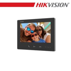 Hikvision Stazione interna HD a 2 fili nera - DS-KH7300EY-WTE2