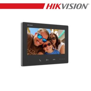 Hikvision Stazione interna HD a 2 fili nera - DS-KH7300EY-WTE2