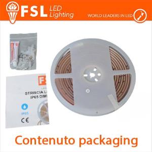 FSL Striscia LED COB 20metri - IP65 4000K 220V 15W/m 1300lm/m+KIT tappo, colla, clip