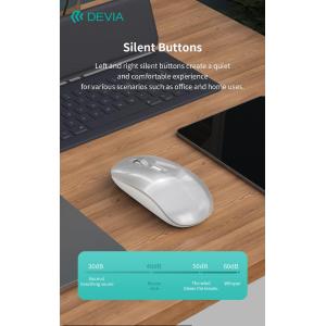 Devia Mouse wireless con DPI regolabile 2.4G + Bluetooth Dual mode