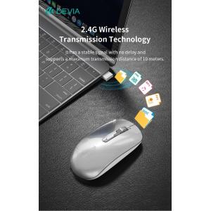 Devia Mouse wireless con DPI regolabile 2.4G + Bluetooth Dual mode