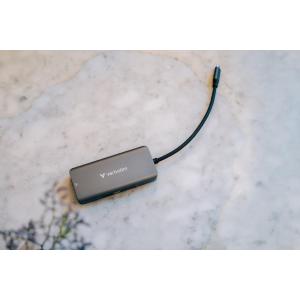 USB-C Essentials Multiport Hub 6 porte: RJ45, HDMI, USB-C PD, 3 x USB-A 3.2 Gen 1