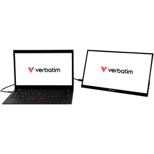 VERBATIM MONITOR 15,6" Ultra HD 4K Portable Touch PMT-15 - Metal Housing
