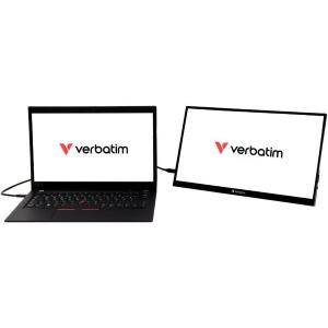 VERBATIM MONITOR 15,6" PMT-15 Portable Touchscreen Full HD 1080p Metal Housing