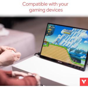 VERBATIM MONITOR 15,6" PMT-15 Portable Touchscreen Full HD 1080p Metal Housing
